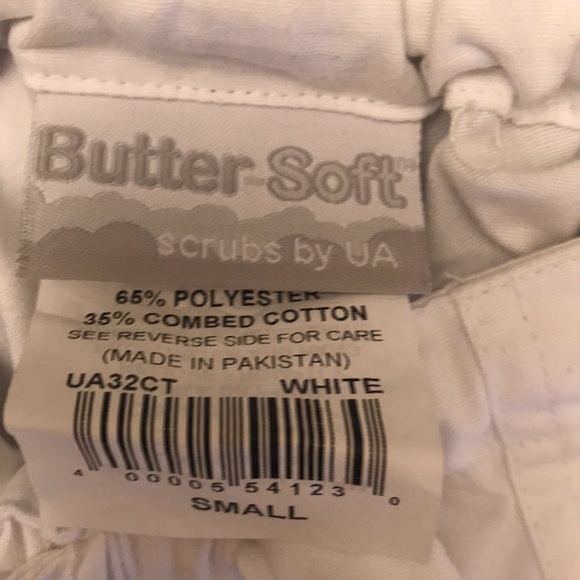 Butter soft scrubs pants white - Picture 4 of 4